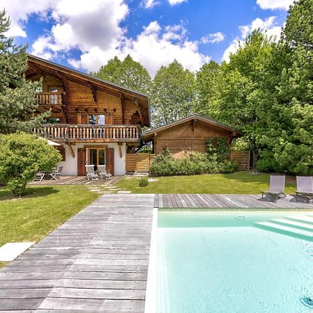 Chalet Les Sauberands Chamonix Exteriér fotografie