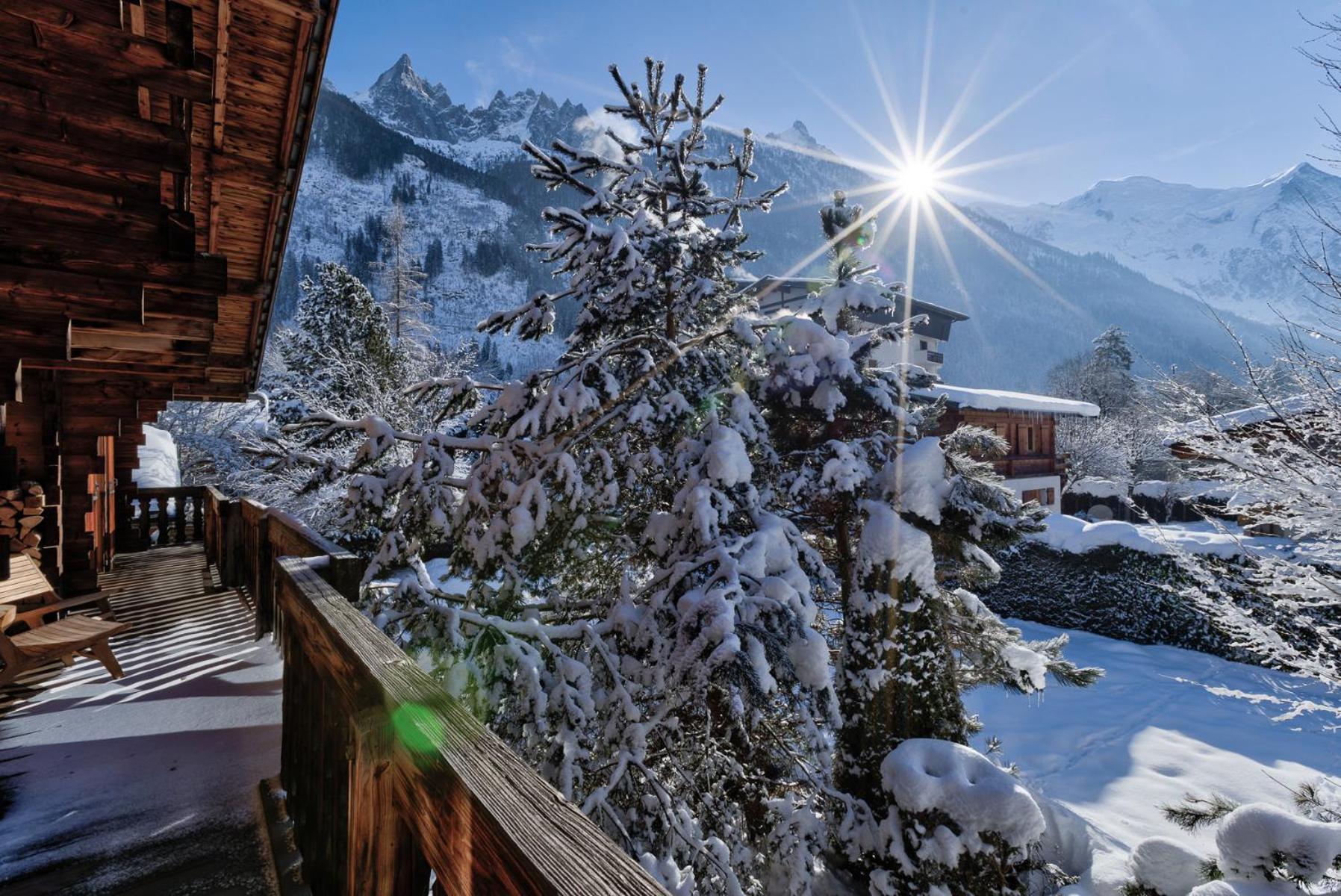 Chalet Les Sauberands Chamonix Exteriér fotografie