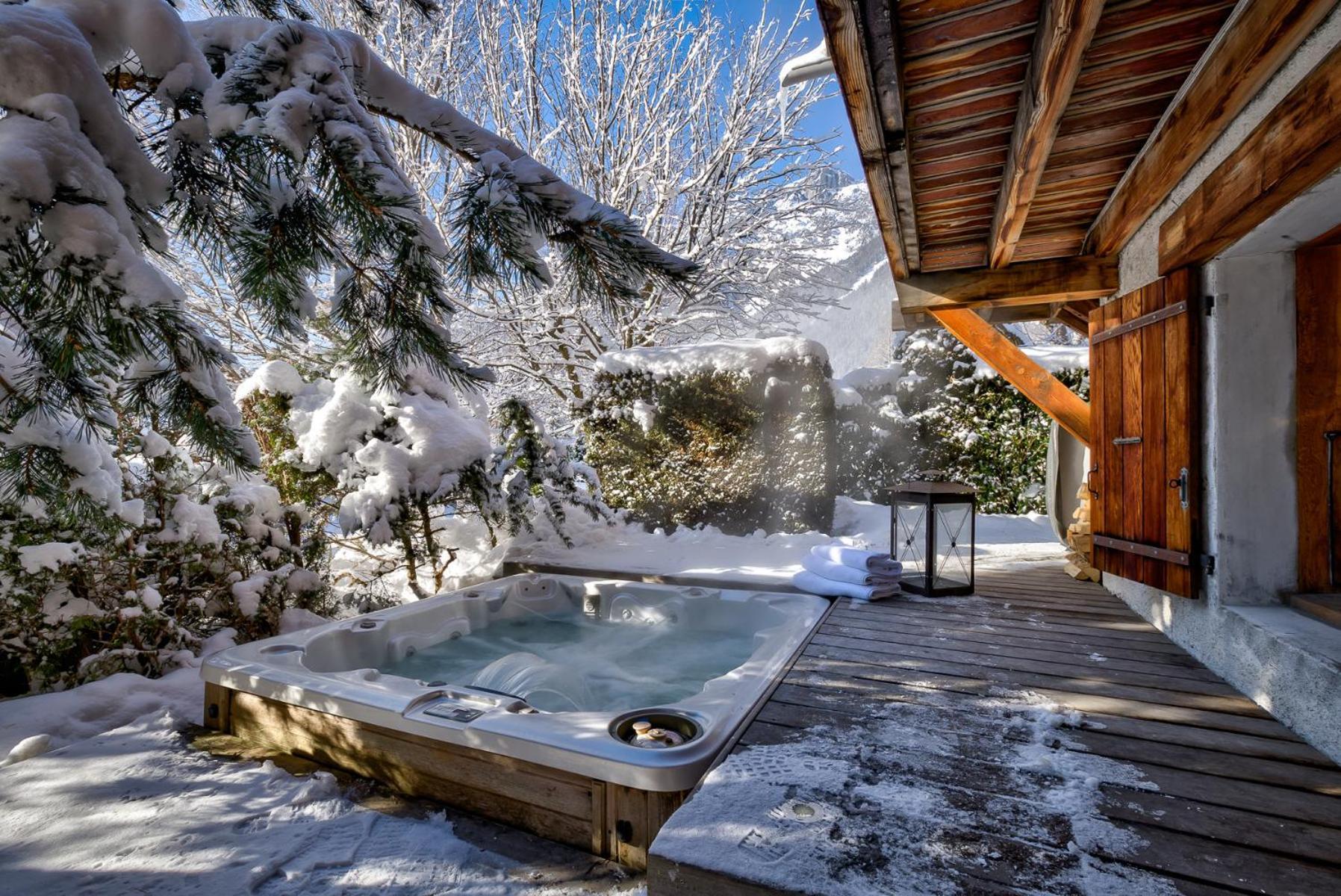 Chalet Les Sauberands Chamonix Exteriér fotografie