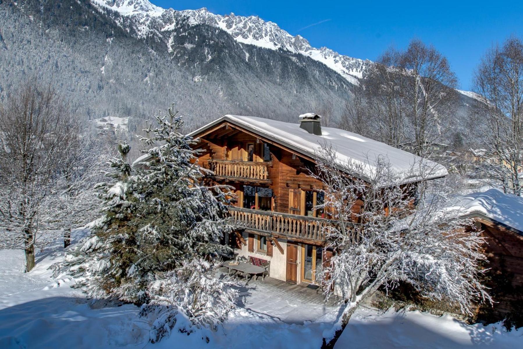 Chalet Les Sauberands Chamonix Exteriér fotografie