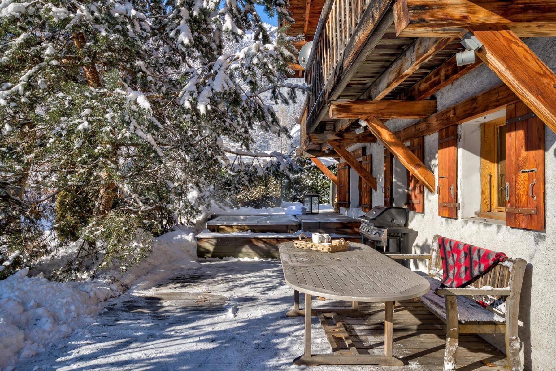 Chalet Les Sauberands Chamonix Exteriér fotografie
