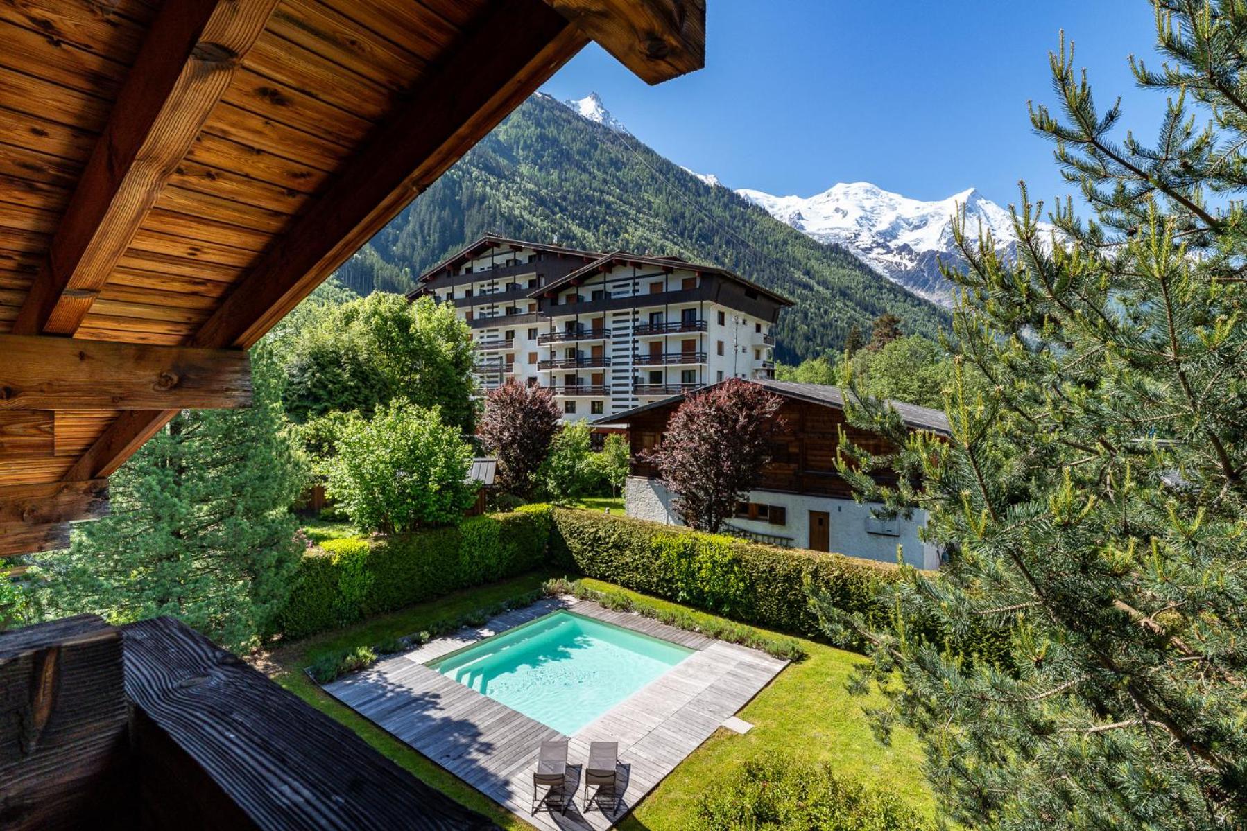 Chalet Les Sauberands Chamonix Exteriér fotografie