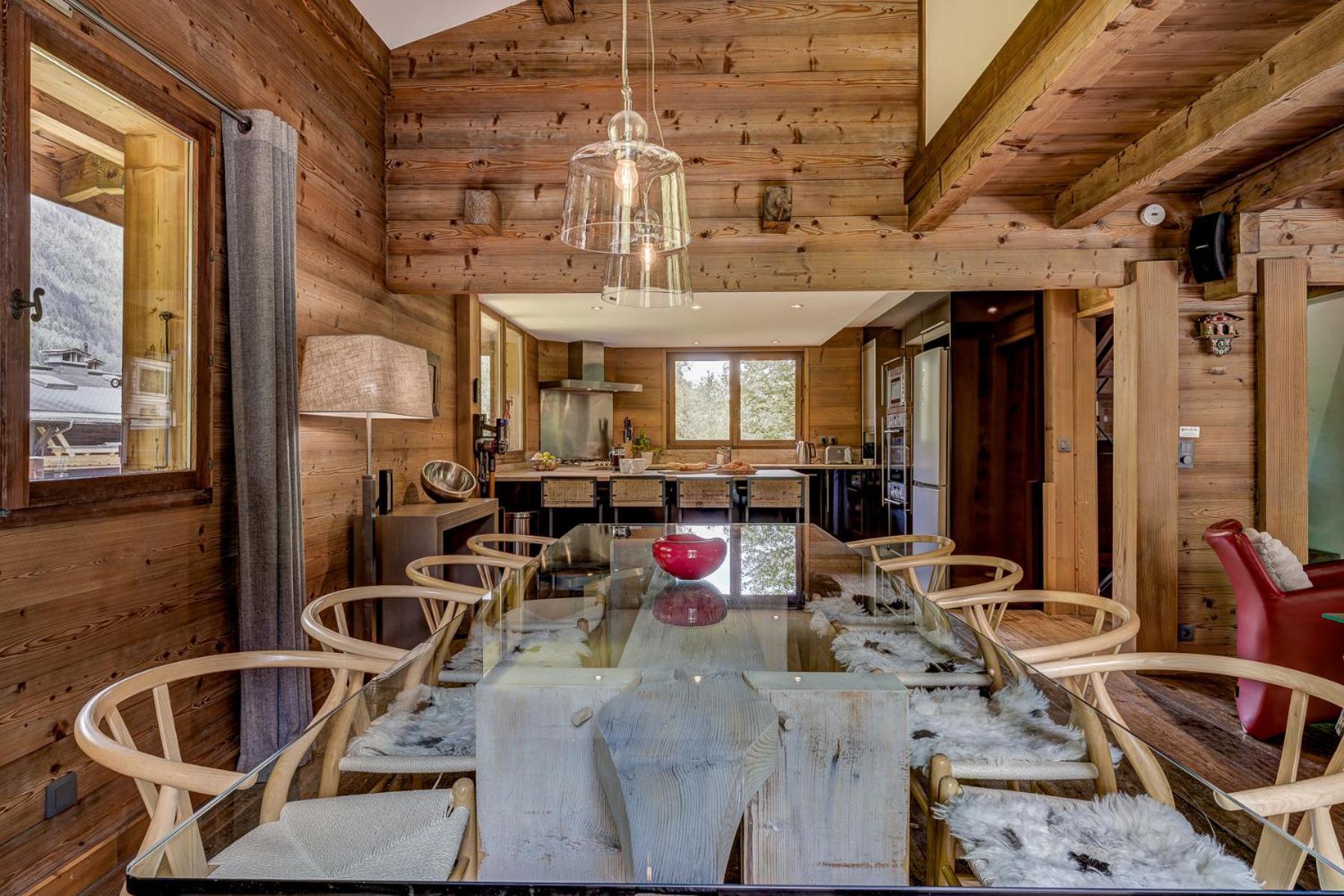 Chalet Les Sauberands Chamonix Exteriér fotografie