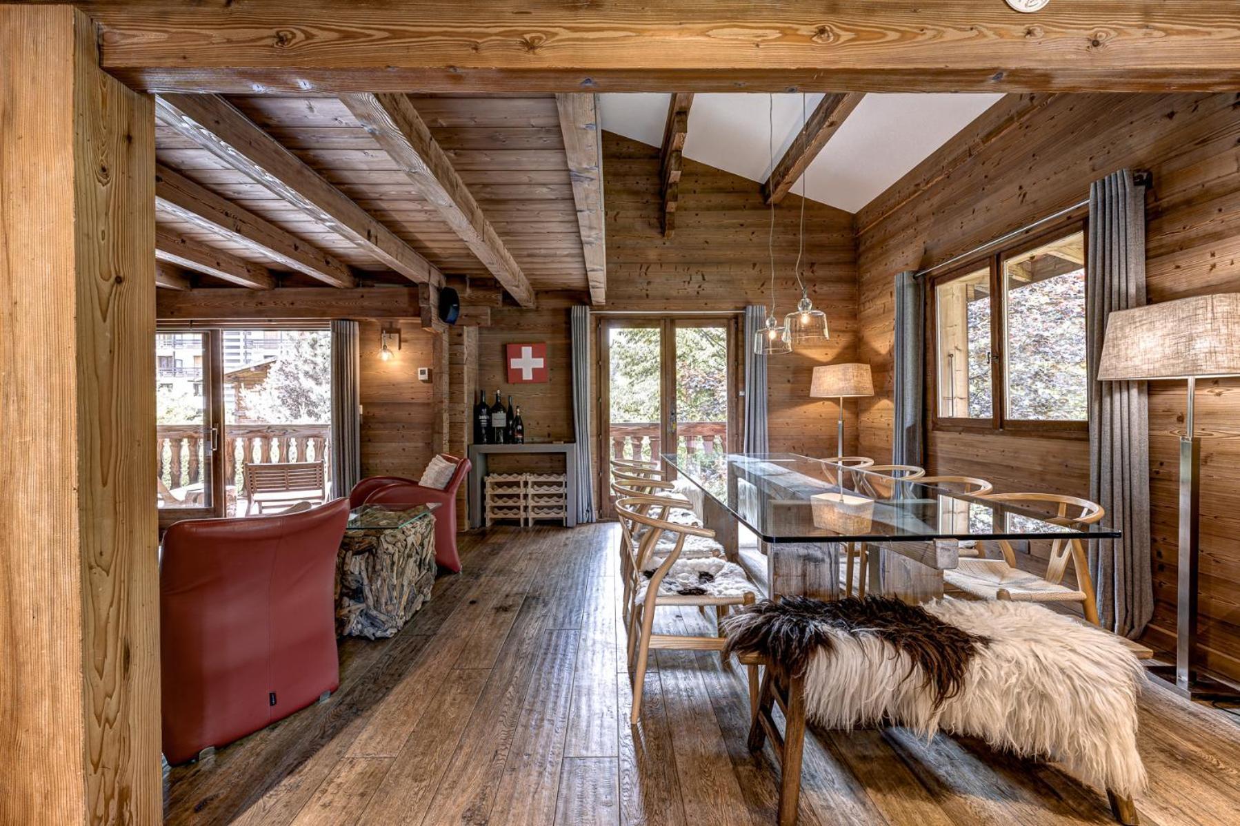 Chalet Les Sauberands Chamonix Exteriér fotografie