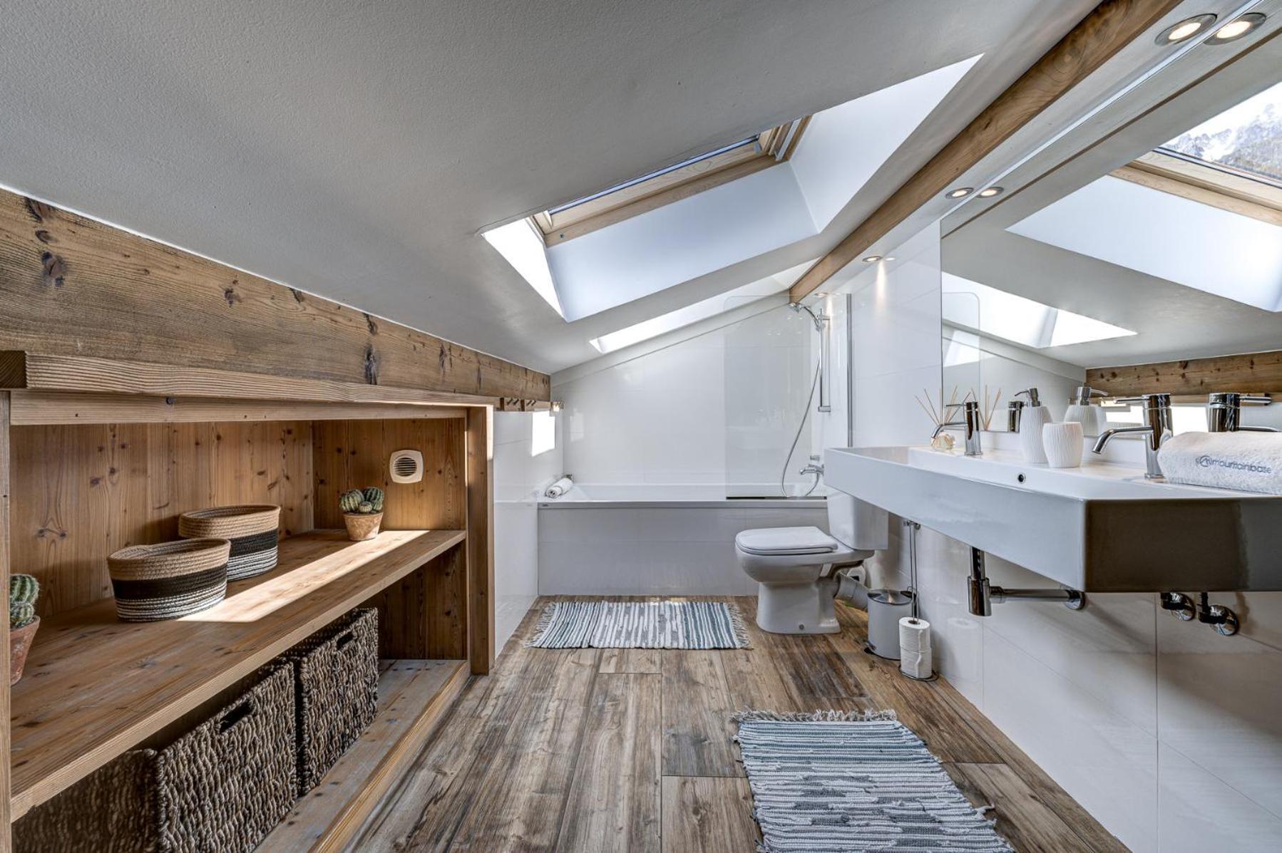 Chalet Les Sauberands Chamonix Exteriér fotografie