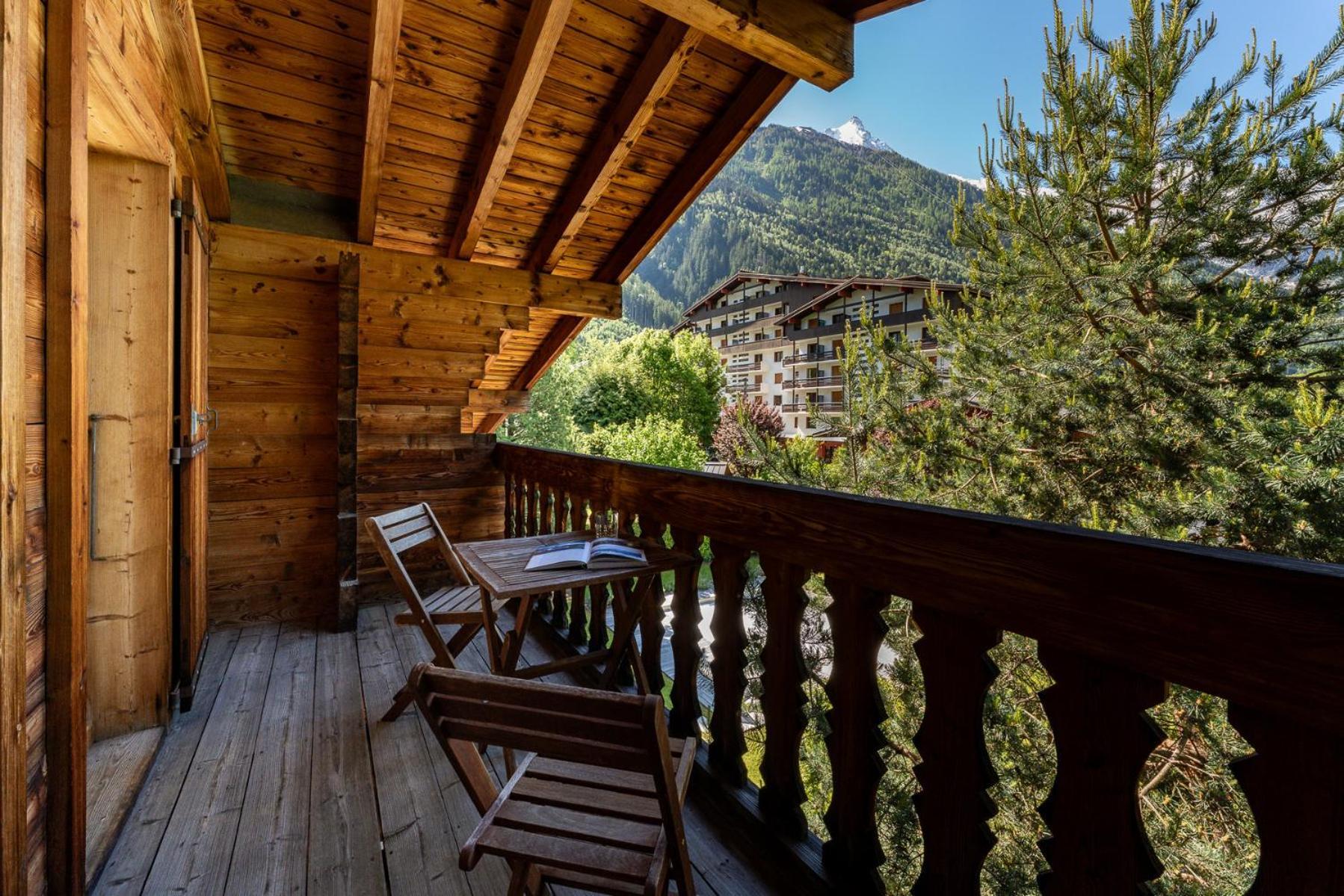 Chalet Les Sauberands Chamonix Exteriér fotografie