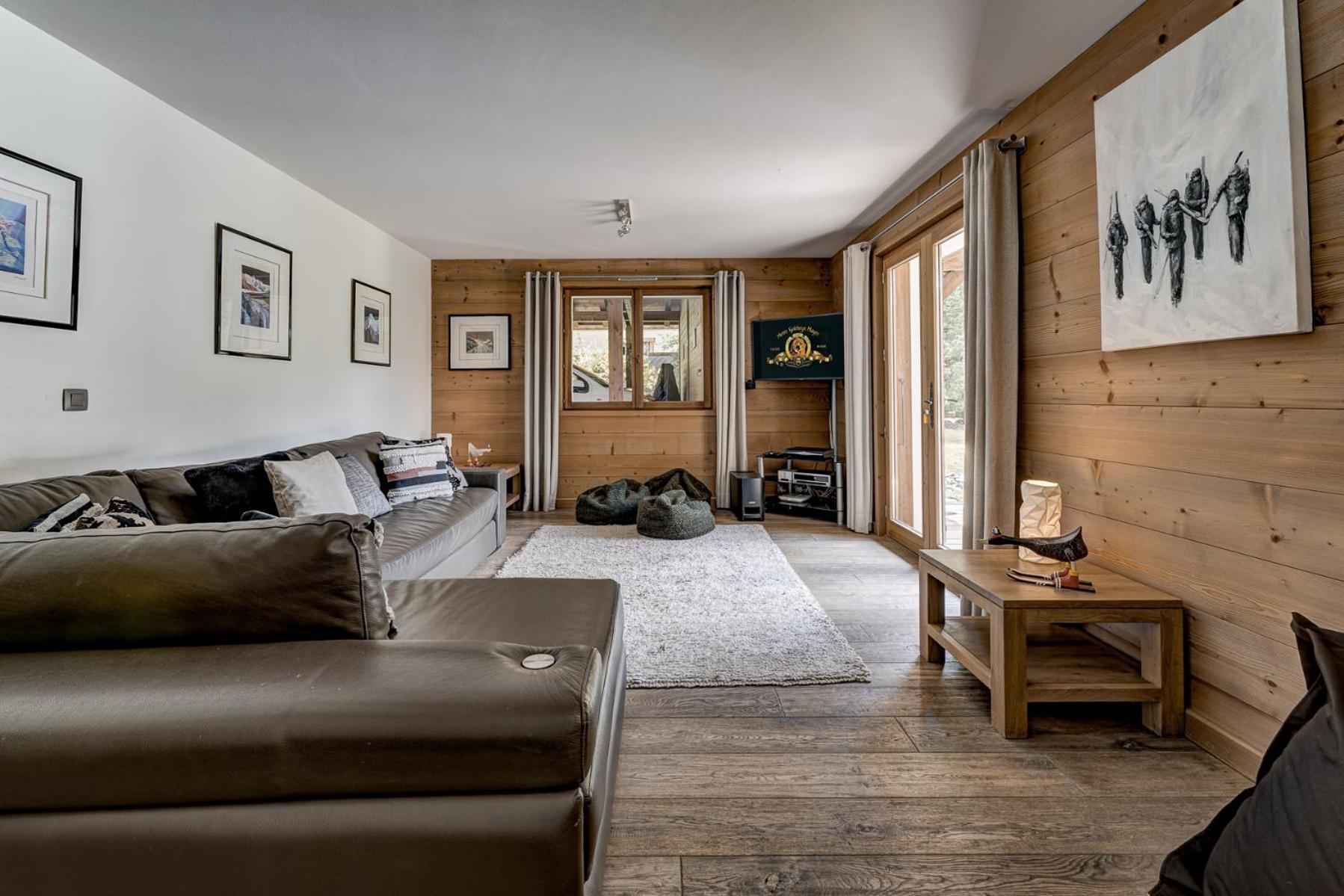 Chalet Les Sauberands Chamonix Exteriér fotografie