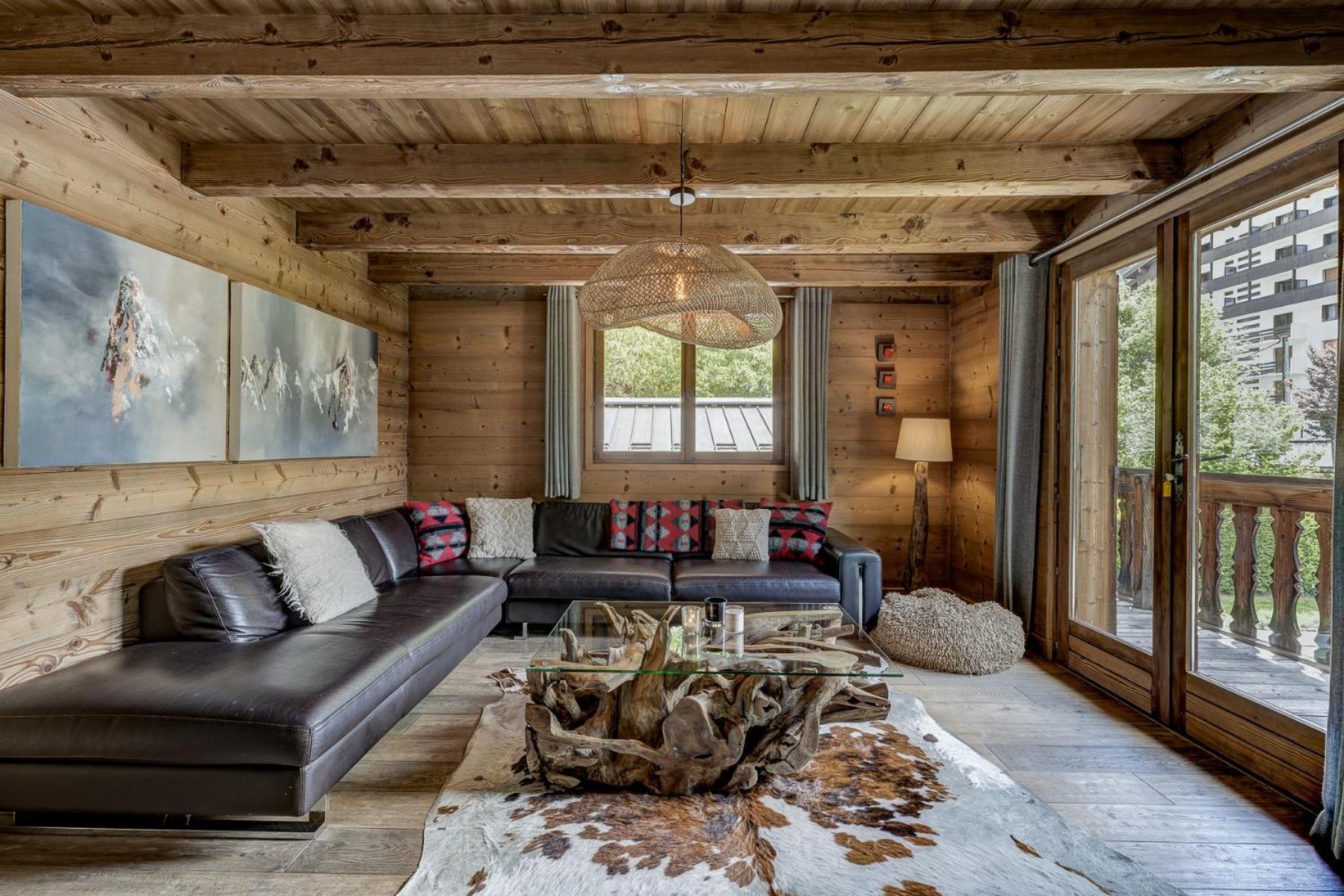 Chalet Les Sauberands Chamonix Exteriér fotografie