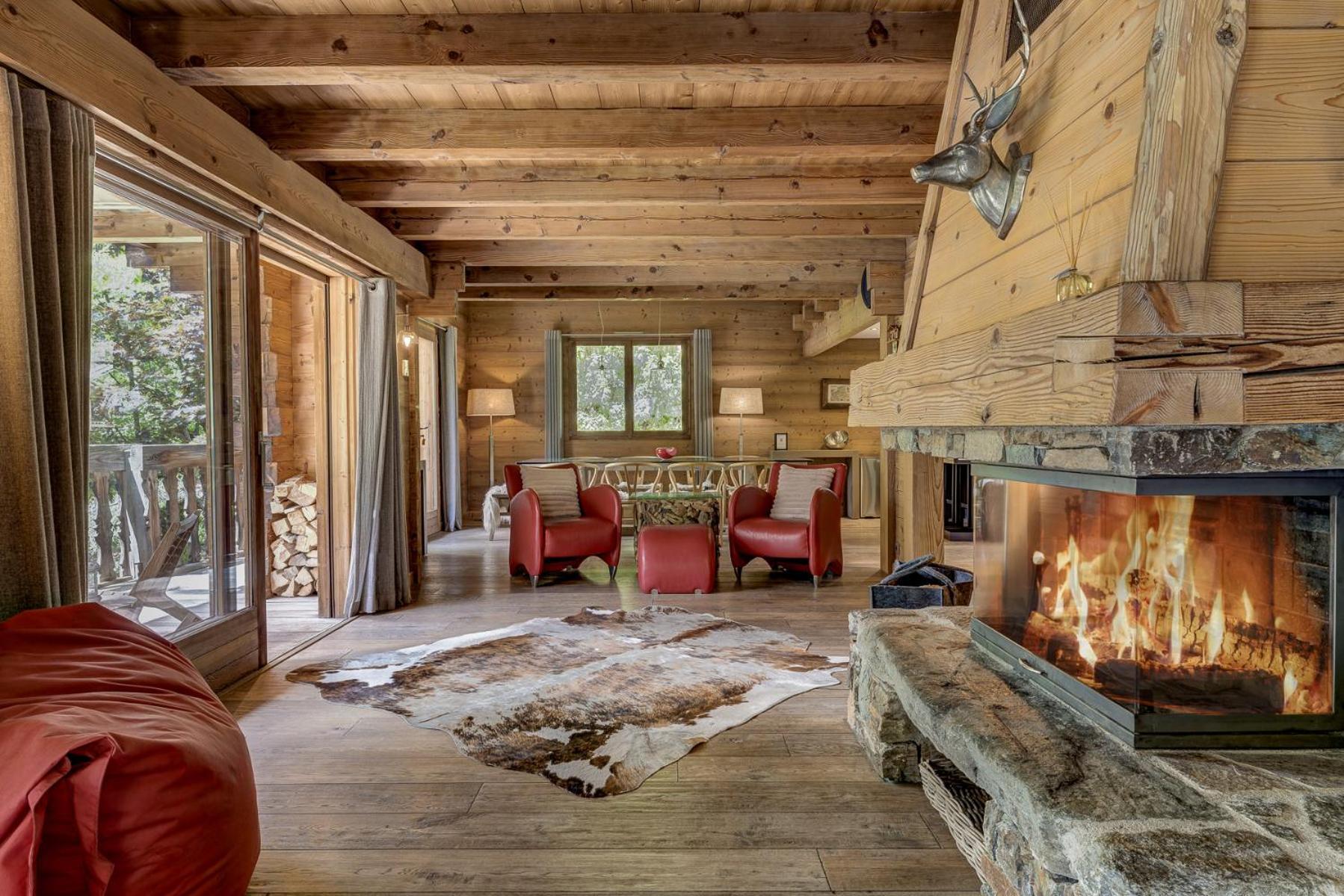 Chalet Les Sauberands Chamonix Exteriér fotografie