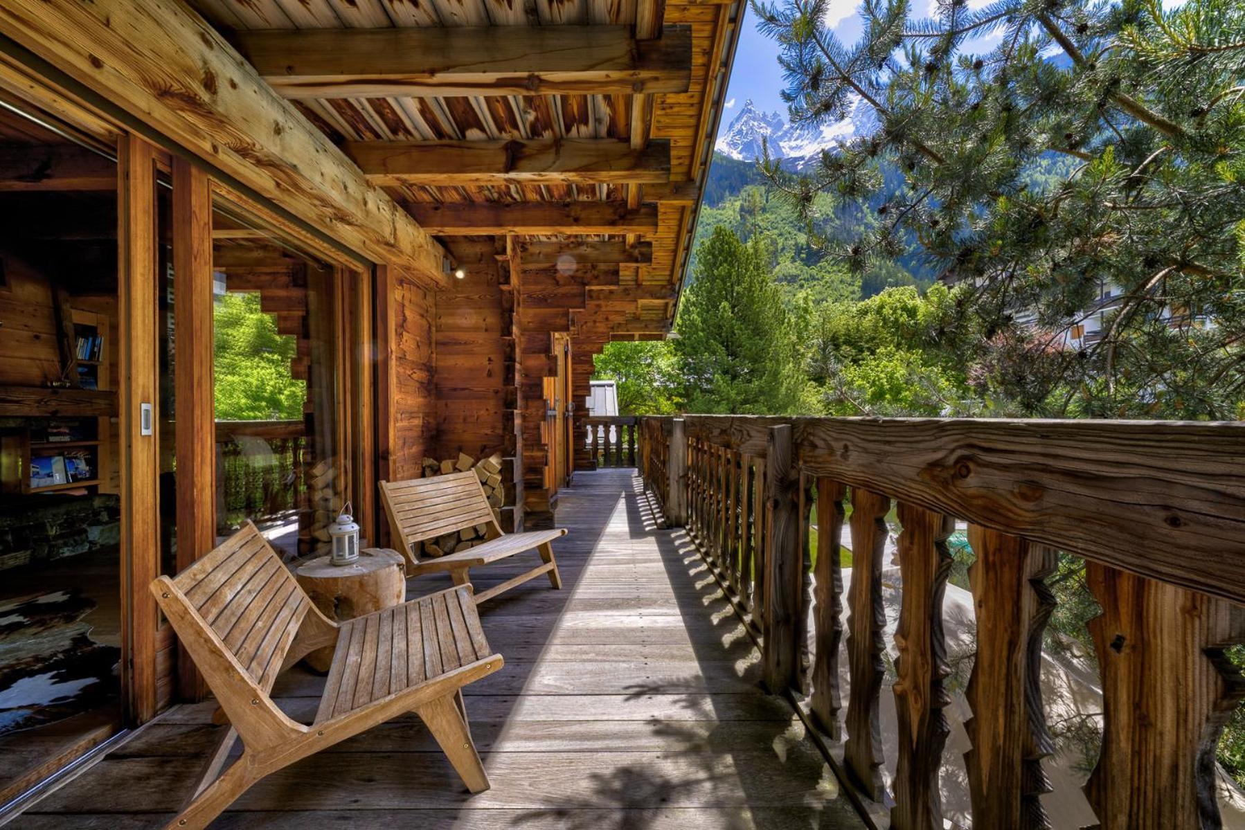 Chalet Les Sauberands Chamonix Exteriér fotografie