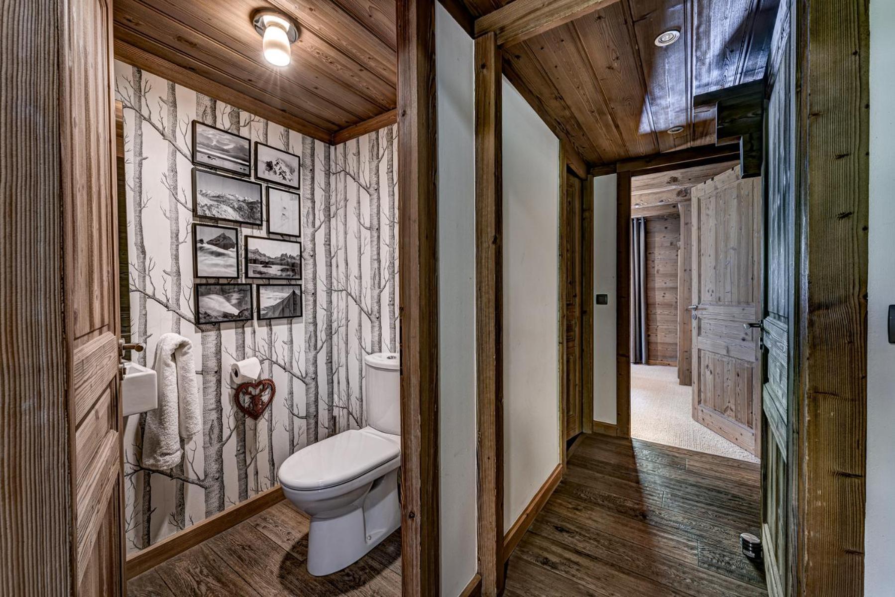 Chalet Les Sauberands Chamonix Exteriér fotografie