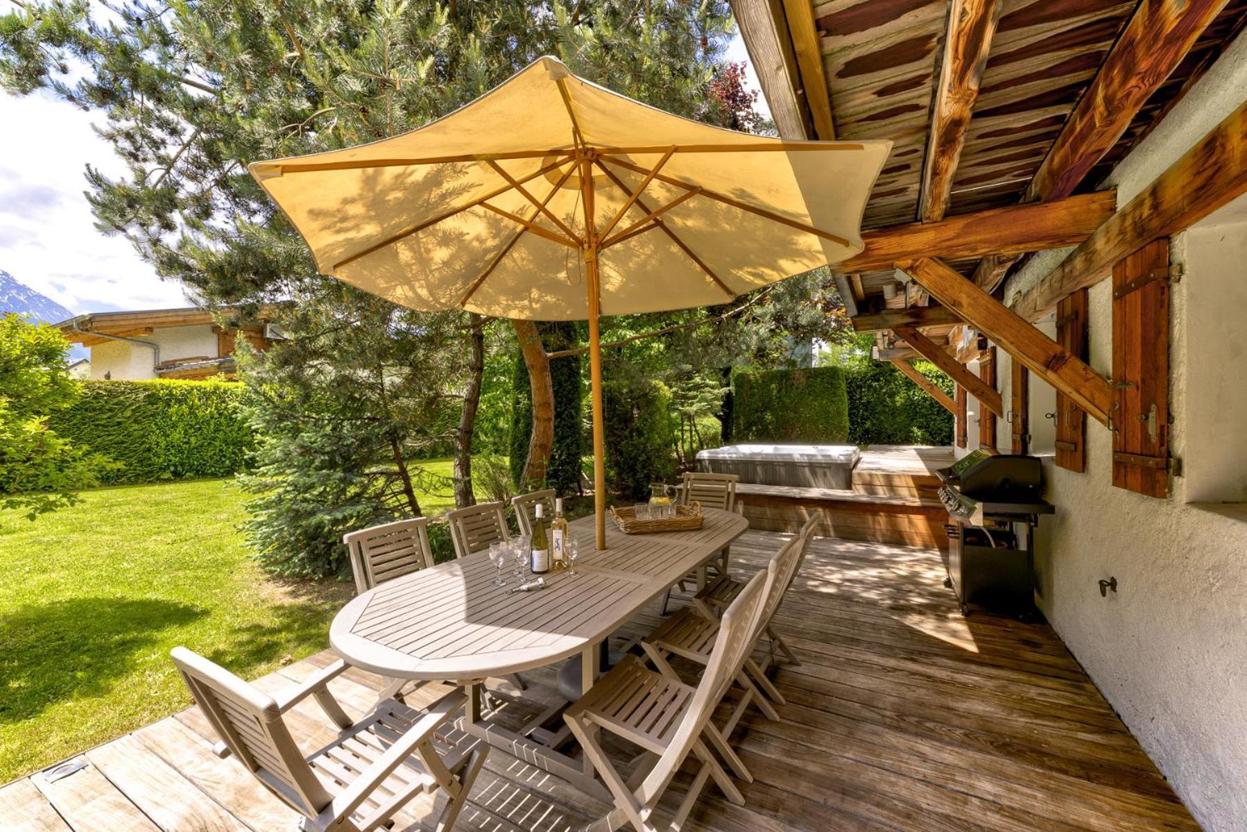 Chalet Les Sauberands Chamonix Exteriér fotografie