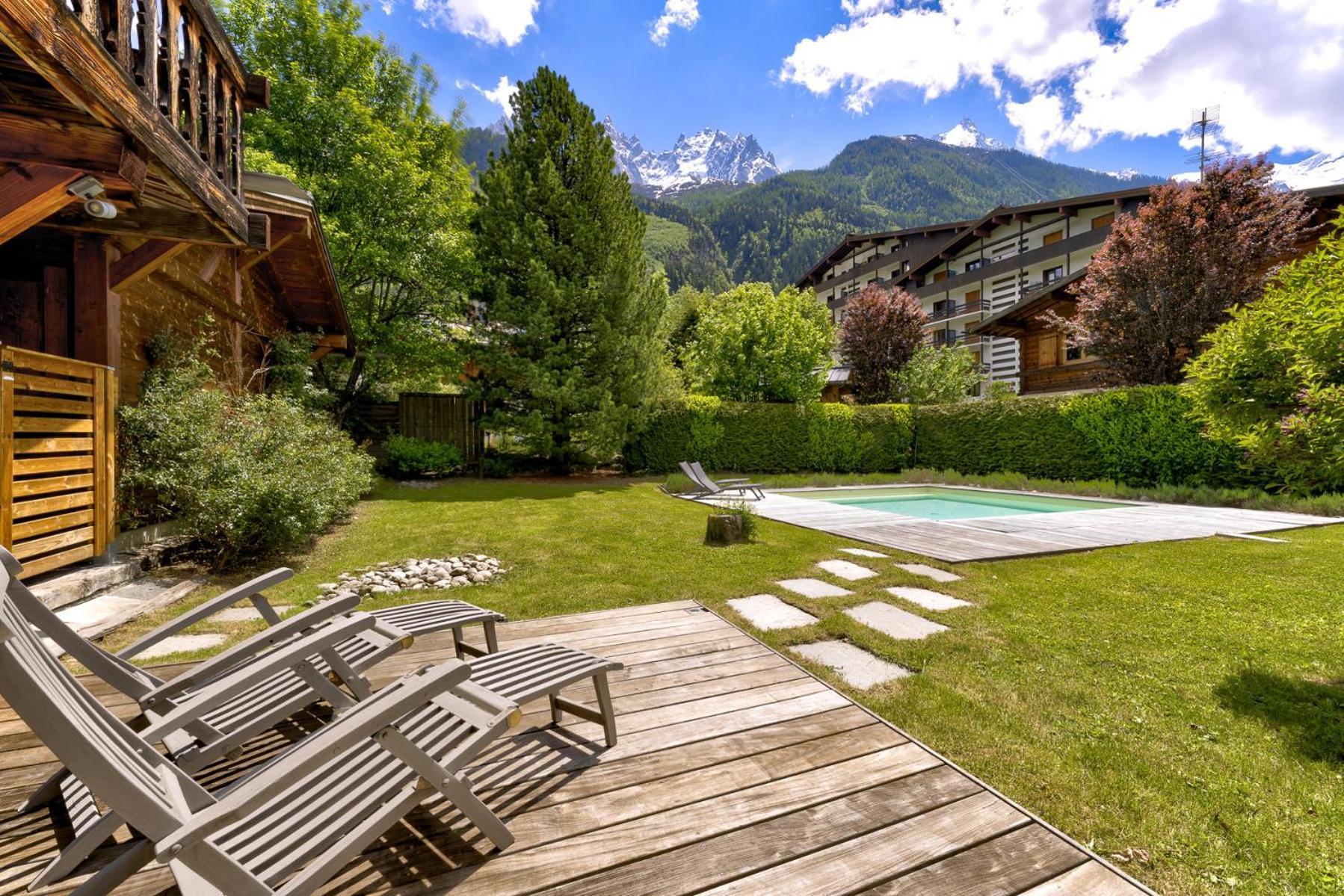 Chalet Les Sauberands Chamonix Exteriér fotografie