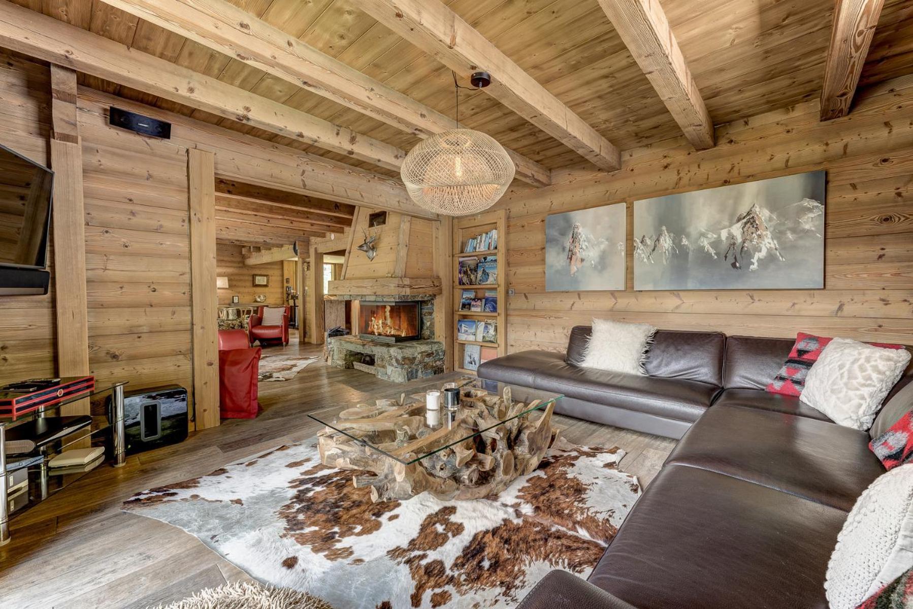Chalet Les Sauberands Chamonix Exteriér fotografie