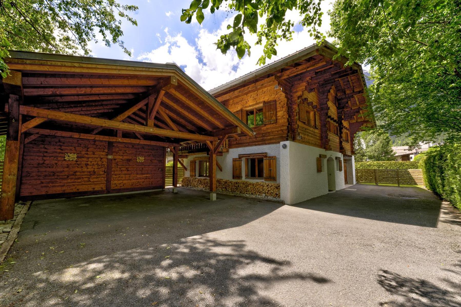 Chalet Les Sauberands Chamonix Exteriér fotografie