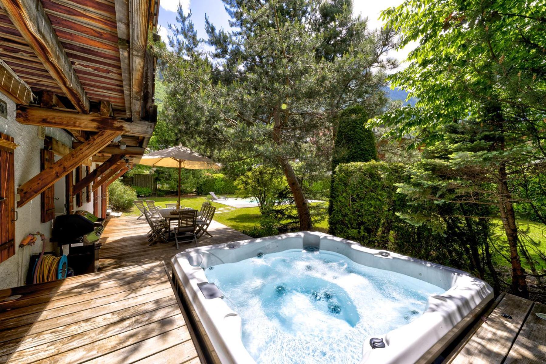 Chalet Les Sauberands Chamonix Exteriér fotografie
